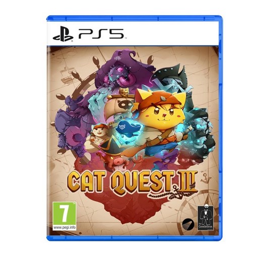 플스5 캣퀘스트 3 한글 지원 켓퀘스트 CatQuest PS5