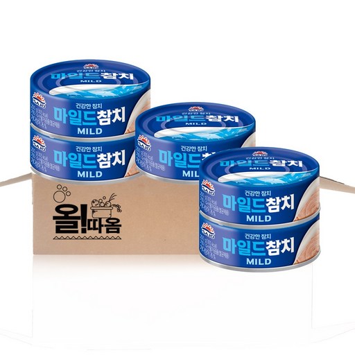 사조 마일드참치 통조림