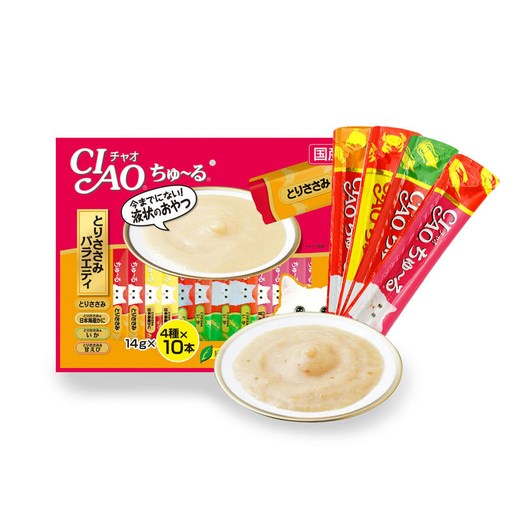 챠오츄르 고양이 간식, 닭가슴살, 560g, 1개