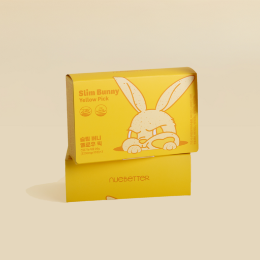 슬림버니 캔디 가르시나아캄보지아 9중기능성 비타민 츄어블 10정 x 3통 (96g) x 1박스