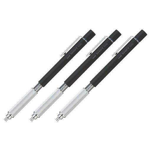 유니볼 시프트 제도샤프 M5-1010 블랙 24