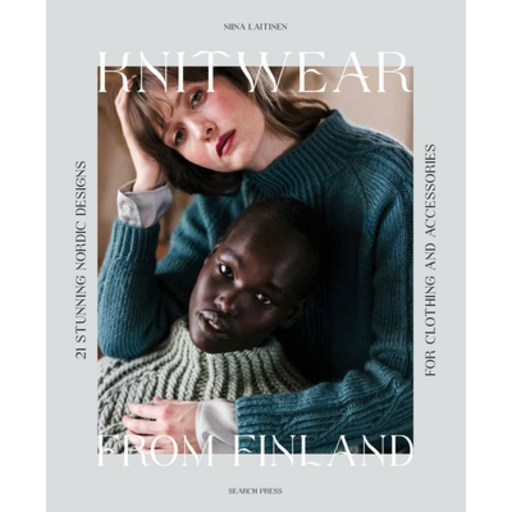 (영문도서) Knitwear from Finland: Stunning Nordic Designs for Clothing and Accessories Hardcover
