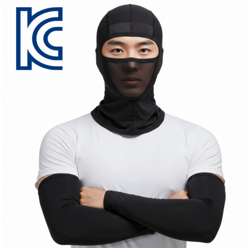 르틸리테 에어메쉬 여름 쿨 바라클라바