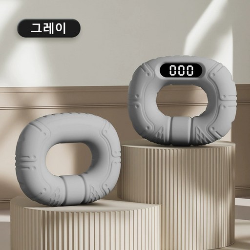 스마트 블루투스 악력기 스마트 실리콘 악력기 손가락 힘 훈련하기 블루투스 연결가능 카운팅 가능 영상을 넘기가능