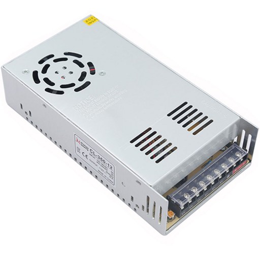 SMPS 12V 360W JmDisplay LED 파워서플라이 비방수 KC