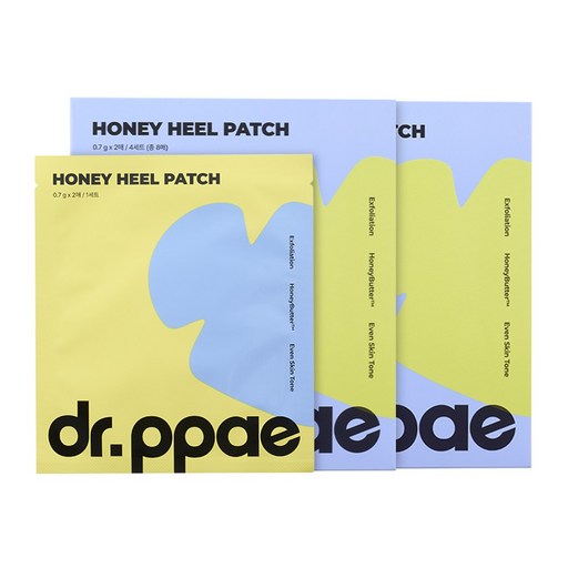닥터빼 힐패치 HONEY HEEL PATCH 꿀꿈치 패치