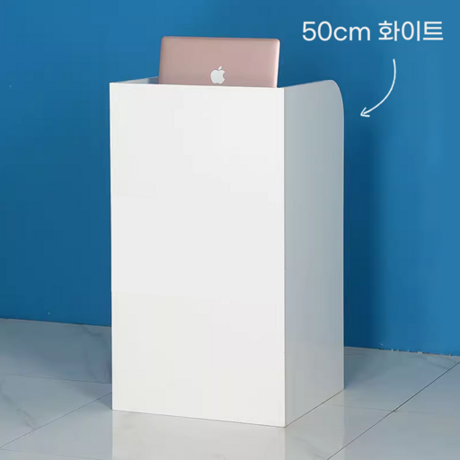 투윅스 슬림 인포데스크 폭좁은 프론트 안내 데스크 카운터 테이블 계산대 리셉션 카페 미용실 네일샵 병원