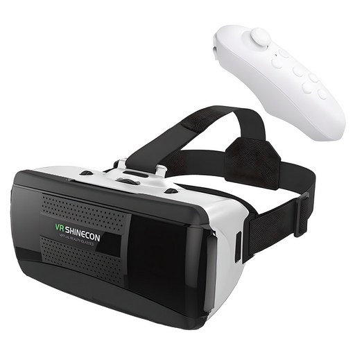 슈와츠코리아 VR 기기 브이알 기계 게임 G06 + 블루투스 컨트롤러 세트