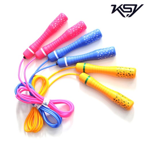 김수열 어린이 줄넘기 K-004 3색 롱키형