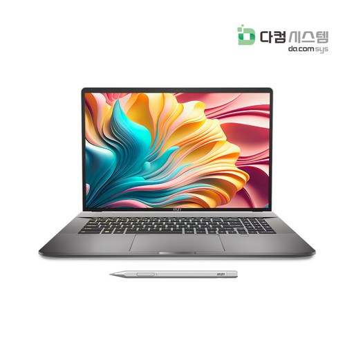 MSI 노트북 17형 QHD i9-13950HX RTX 3000 Ada 크리에이터 전문가용