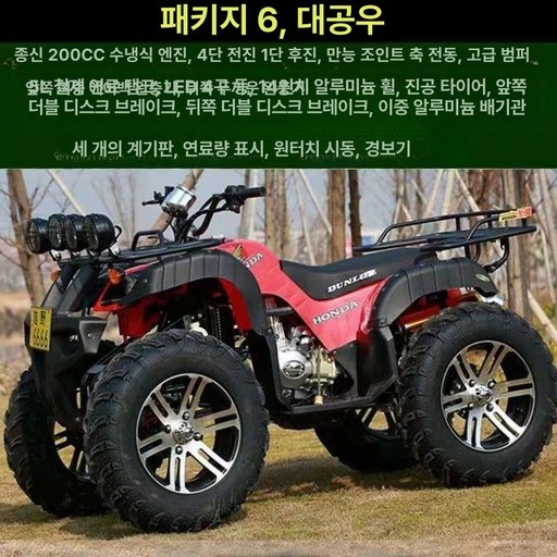사륜 오토바이 사발이 팜트럭, 대형 불 패키지 6, 기본 모델명품번