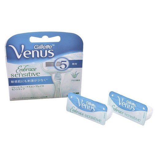 Venus 엠브레이스 센시티브 교체날 2개입