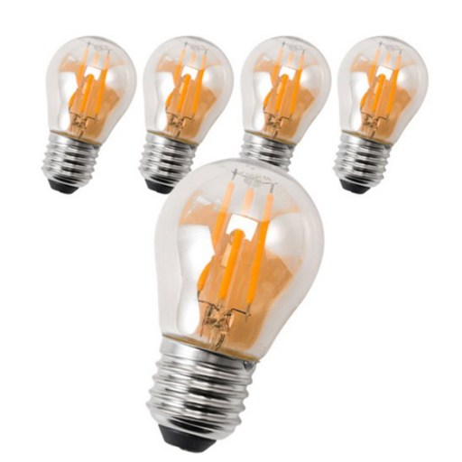 엘포스 LED 에디슨 인찌구 G45 3W