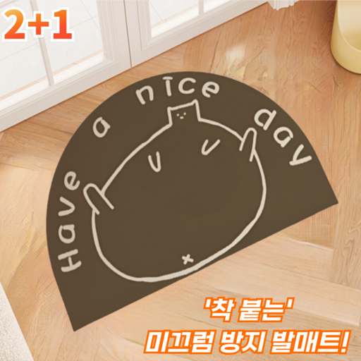 플렉온 규조토 발매트 욕실 주방매트