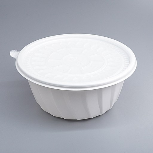 씨앤몰 냉면 195파이 CN 칼국수용기 대 백색 100개세트