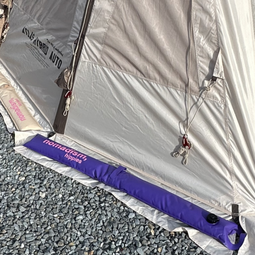 히피스 텐트 스커트 고정 워터백 장박 127cm (2개입)