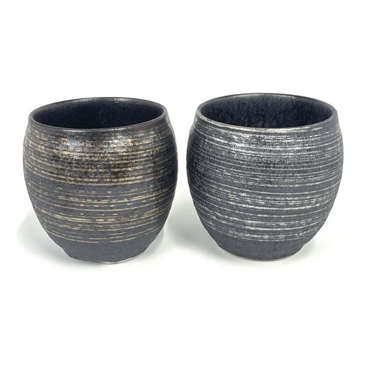 ARITA WARE 크리스털 채색 소주잔 2개입 650g