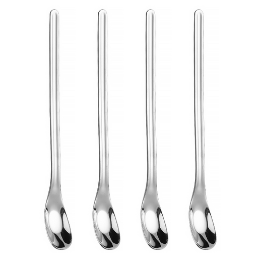 리브문 304 스텐 롱 티스푼 17.5cm