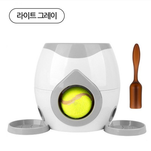 MH 강아지 음식 기계 테니스볼 스낵 공놀이 장난감