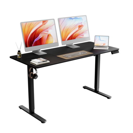 Ergomaker KR SM203-140 인체공학 스마트 책상 모션데스크 전동 높낮이 조절 스탠딩 책상 공부 사무용 조절 스탠드 테이블