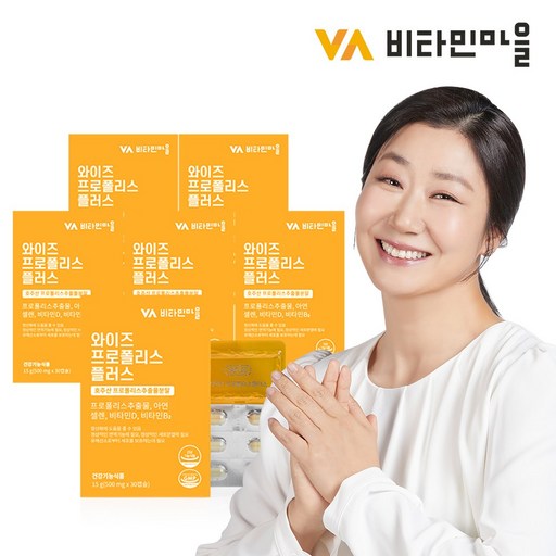 비타민마을 와이즈 프로폴리스 플러스