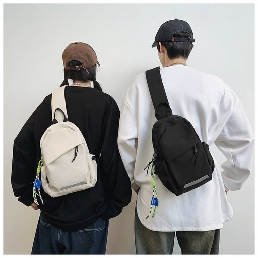 킹도리 크로스 슬링백 심플 메신저백