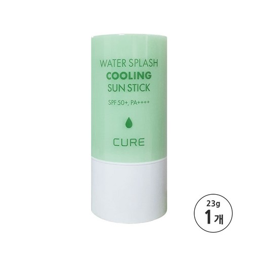 김정문알로에 라 센스 로에 큐어 워터 스플래쉬 쿨링 선스틱 제주에디션 SPF50+ PA++++, 23g, 1개