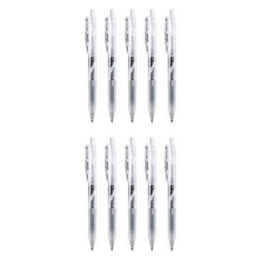 제브라 사라사 스피디 젤 펜 0.5mm 클리어 베럴 JJZ33
