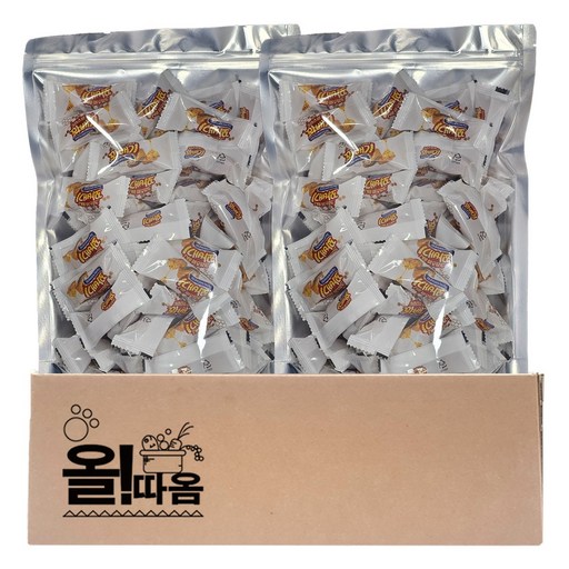 올따옴 벌크포장 크리스피 허니 한입 미니꽈배기 [총140개입 ]