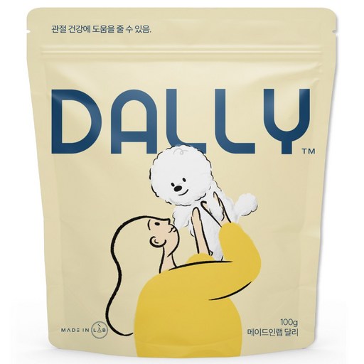 메이드인랩 강아지 영양제