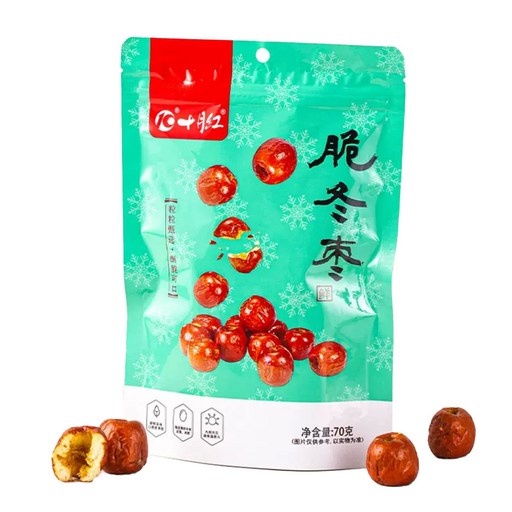 황화 바삭한 겨울대추 취동조 대추과자
