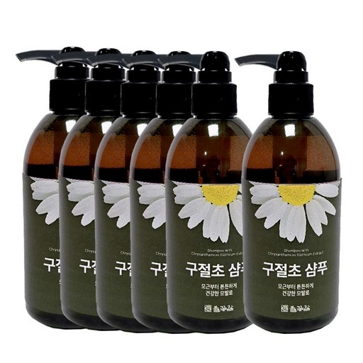 들꽃잠 구절초 샴푸