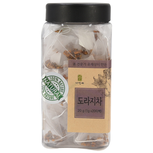 자연애 도라지차