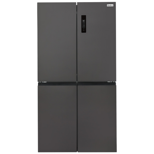 캐리어 인증점 모드비 김치에디션 601리터 4도어 양문형 냉장고 MRNF601BPM1 블랙메탈, MRNF601BPM1