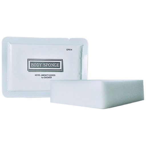 일회용 여행용 목욕 샤워타올 바디스펀지 50개