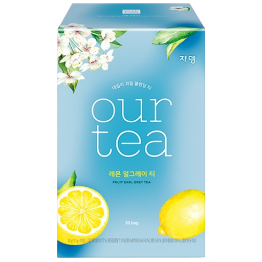 쟈뎅 아워티 레몬 얼그레이 티