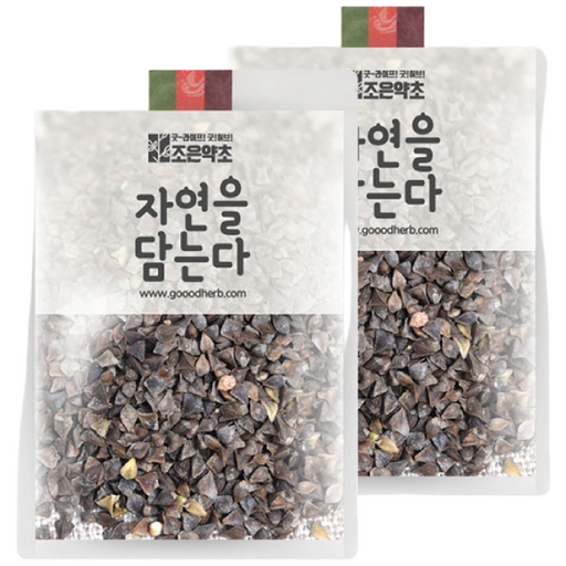 조은약초 프리미엄 통 메밀