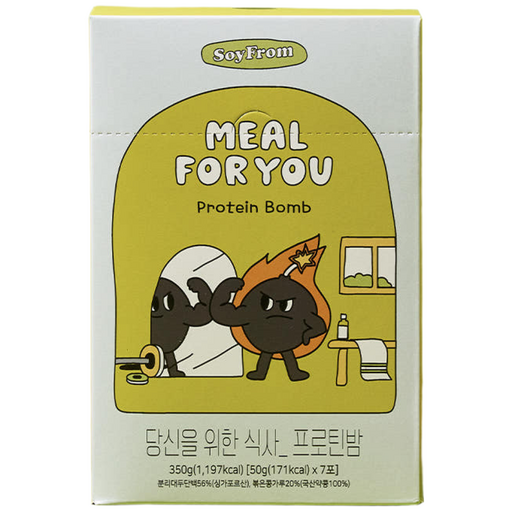소이프롬 밀포유 프로틴밤 스위치온 다이어트 고단백질 30g 포함 식물성 단백질 쉐이크 헬스 보충제