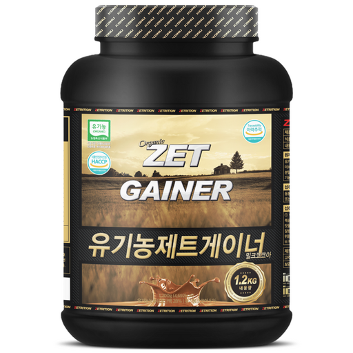 제트리션 유기농 제트게이너 밀크코코아