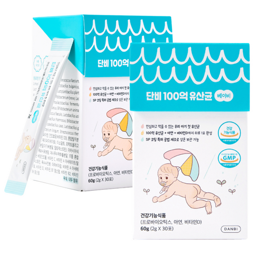 단비 100억 유산균 베이비 30p