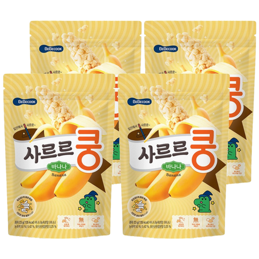 베베쿡 유아용 사르르쿵 과자
