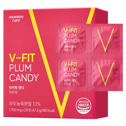 마미케어 브이핏 캔디 자두맛 서울대 카이스트 공동개발