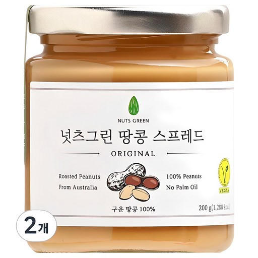 넛츠그린 땅콩 스프레드