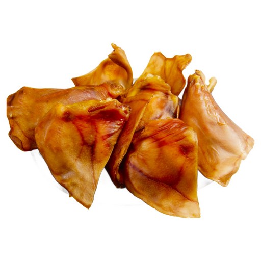 수제명가 신선한 수제 돼지귀50g500g.돼지 통귀2p10p모음 수제간식, 300g, 1개, 돼지귀슬라이스