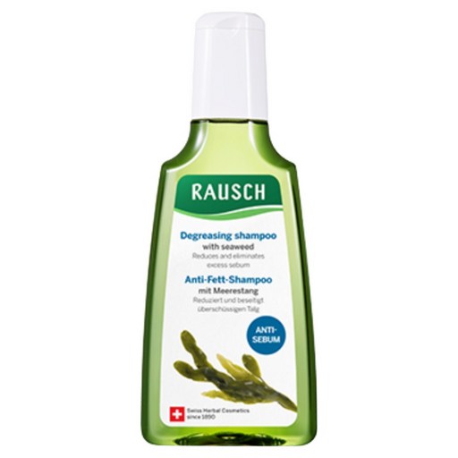 라우쉬 씨위드 디그리징 샴푸 200ml + 스위스 허벌 케어 샴푸 27.5ml + 스위스 허벌 케어 컨디셔너 27.5ml 세트