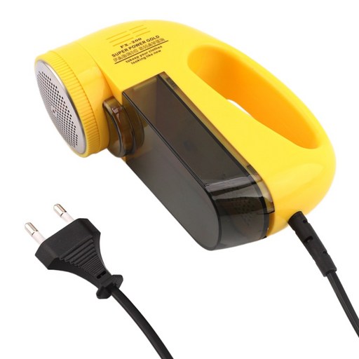 리퍼 아이프리 니트 보풀제거기 1위 세탁소용 강력 유선 업소용 보풀제거기, 노랑, FX200 S