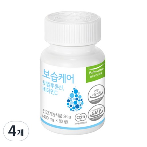 풀무원건강생활 보습케어 히알루론산