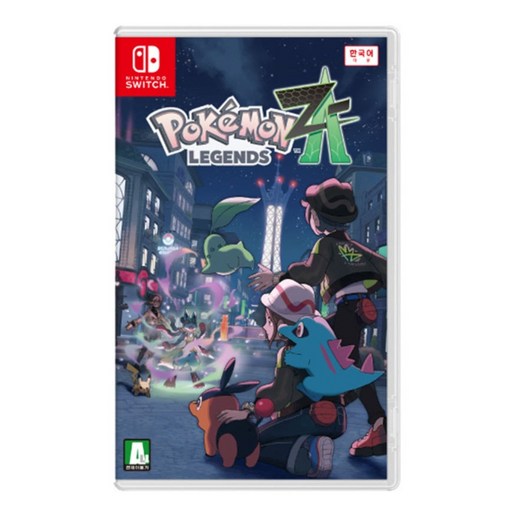 [공식판매처 에스엠퓨처스] 닌텐도 스위치1 스위치2 포켓몬 레전즈 ZA  게임팩 옵션선택 오후 3시 이전 구매시 오늘출발