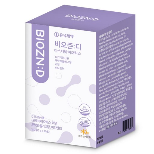 유유제약 비오즌디 마스터바이오틱스