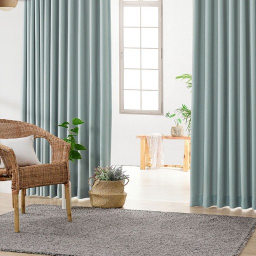 아로아 국내제작 미란다커튼 방수커튼 형상기억 방한 방풍 먼지없는 70암막커튼 2장 자석끈증정 거실 안방 사계절 핀형 레일 커튼봉링 커텐